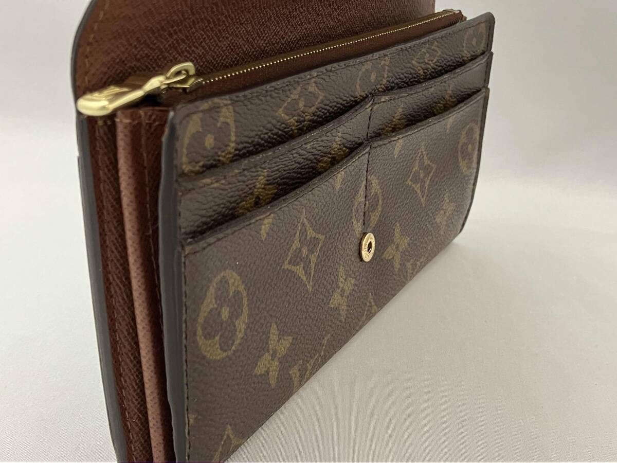 LOUIS VUITTON ルイヴィトン モノグラム ポルトフォイユ・サラ/ M60531