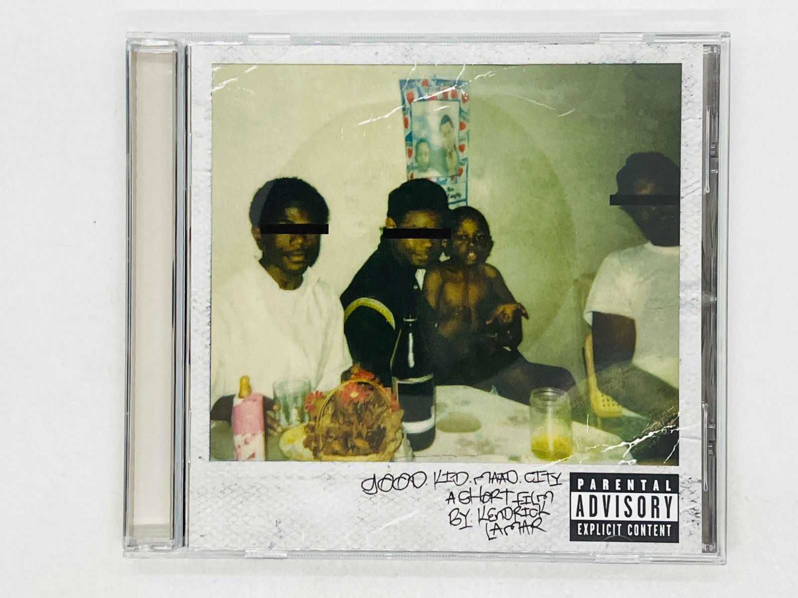 CD Kendrick Lamar / GOOD KID, M.A.A.D CITY / ケンドリック