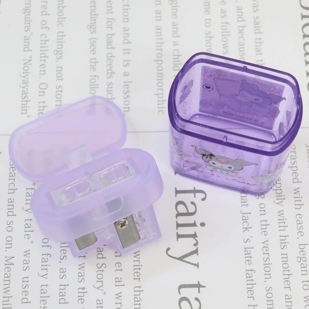 クロミ 鉛筆削り ツイン鉛筆削りサンリオ カミオジャパン 新学期準備文具 キャラクター グッズ 通販