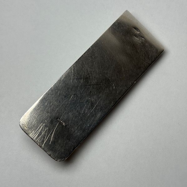 CHROME HEARTS クロムハーツ ラージ フローラルクロス マネークリップ