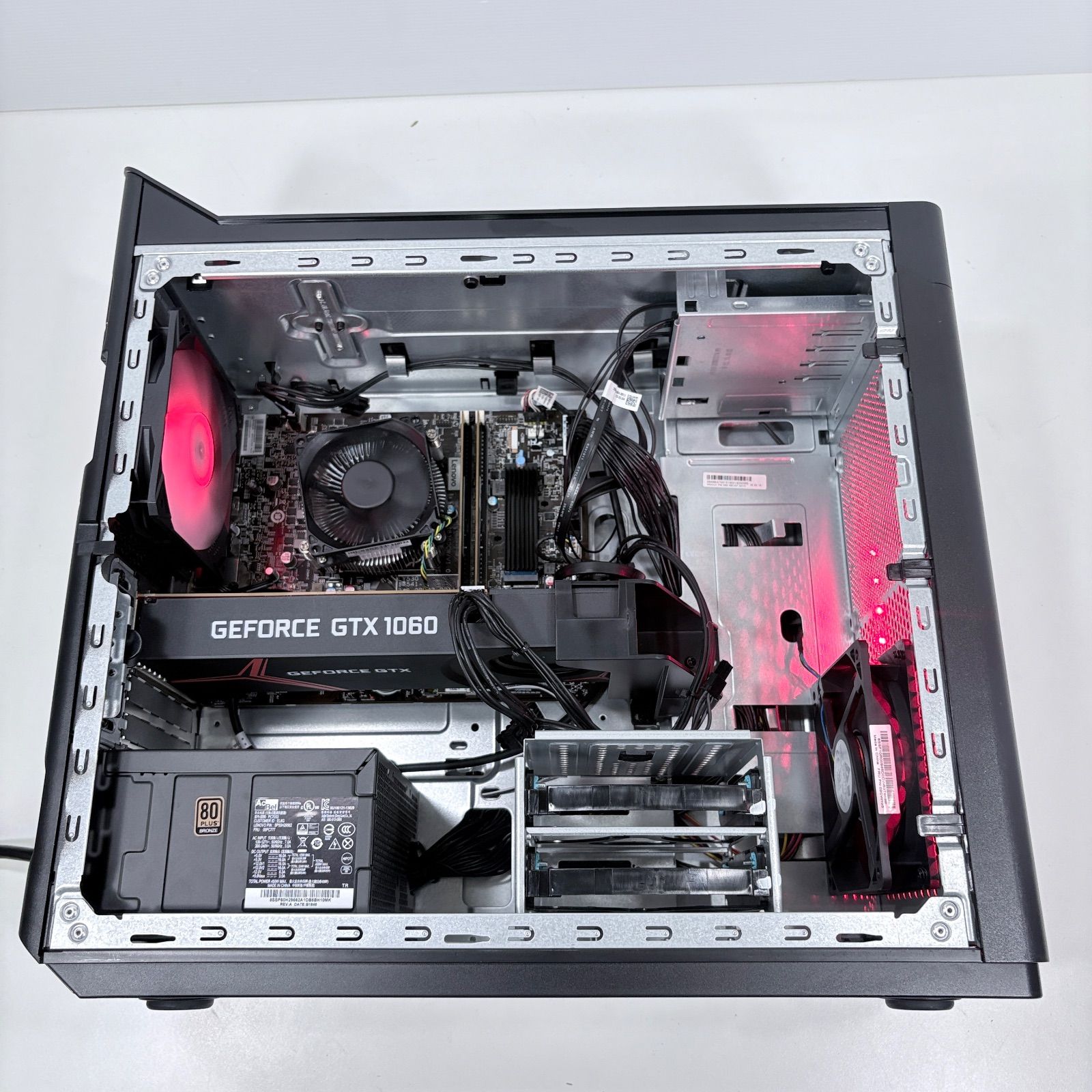 ゲーミングPC Core i7 8700 GTX1060 16GB SSD256GB 無線LAN、BT内蔵