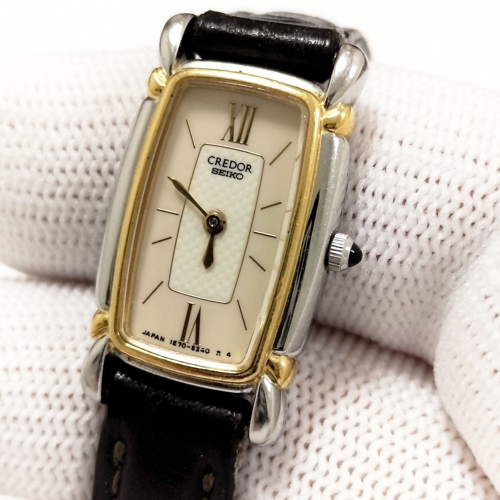 美品 CITIZEN シチズン エクシード シルバー ゴールド ソーラー メンズ