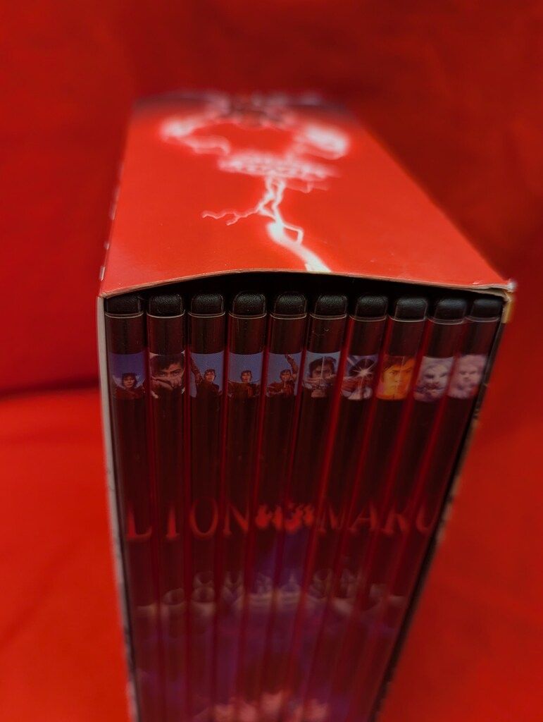 特撮DVD 快傑ライオン丸 カスタム・コンポジット・ボックス