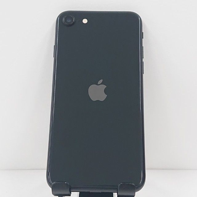 スマートフォン・携帯電話 iPhoneSE 第2世代 64GB au ブラック 送料
