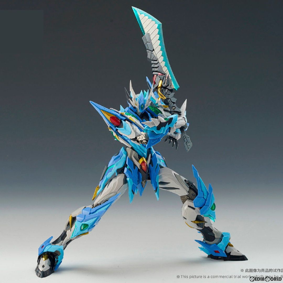 MNP-XH03 地会星・寒龍子 敖丙(ごうへい) 星甲魂將傳 プラモデル MOTOR