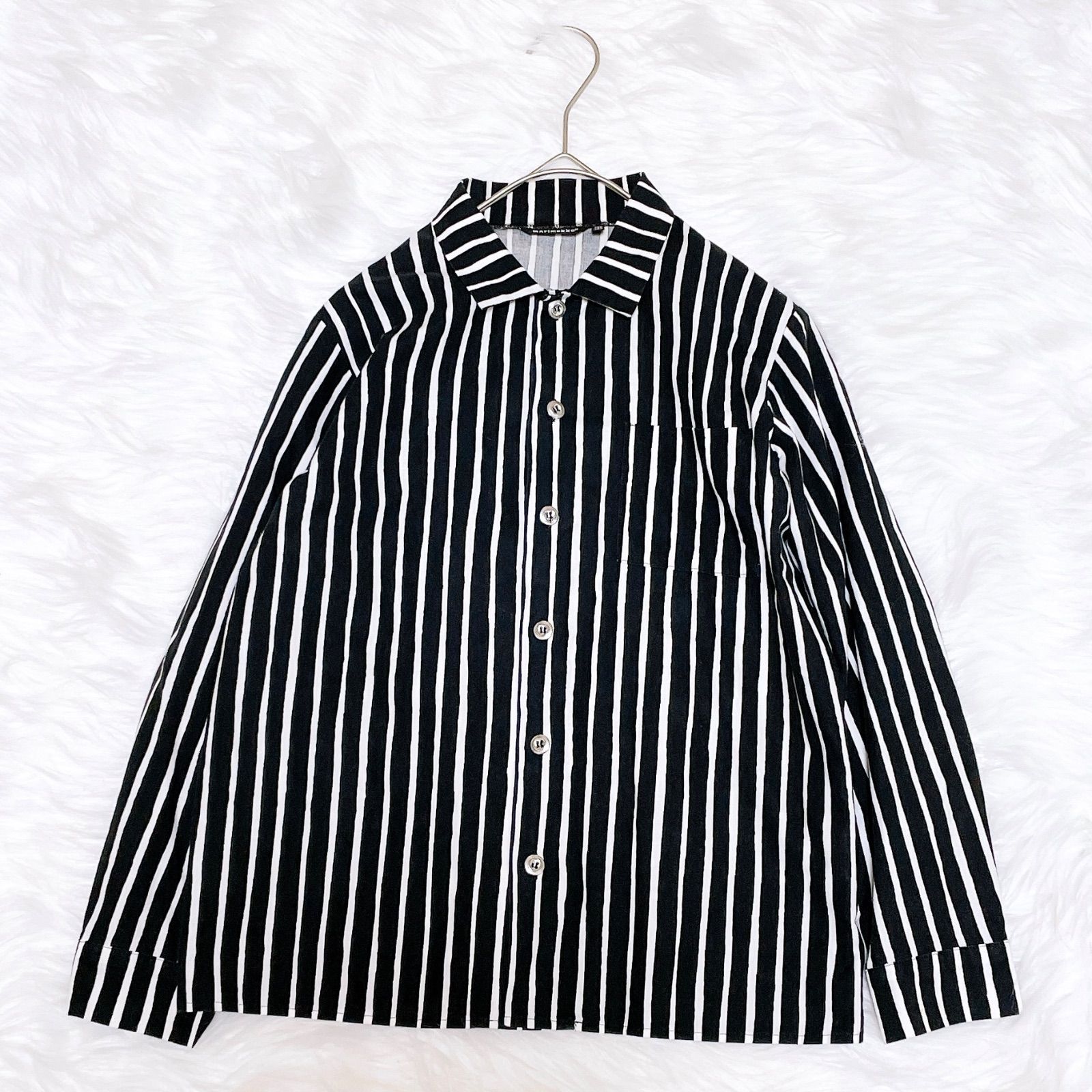 マリメッコ marimekko ヨカポイカ ピッコロ ストライプジャケット