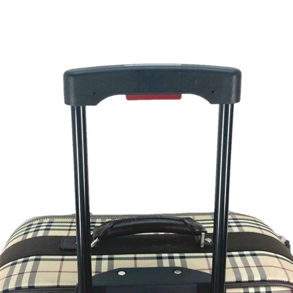 Burberry チェック柄 キャリーケース 中型 BURBERRY - バーバリー