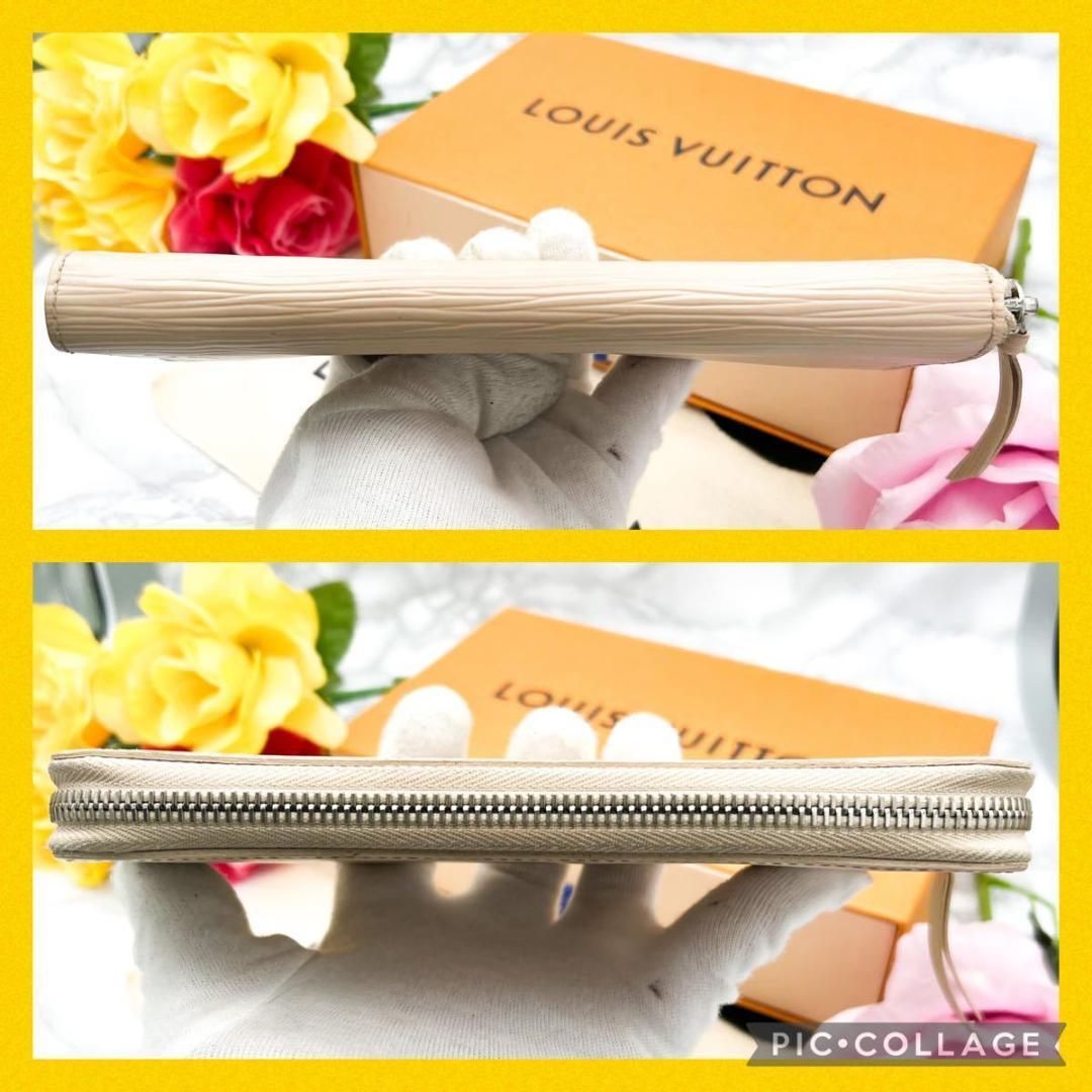 【美品】ルイヴィトン エピ 長財布 ポルトフォイユ クレマンス ベージュ ルイヴィトン エピ ポルトフォイユ クレマンス 長財布 ベージュ - メルカリ