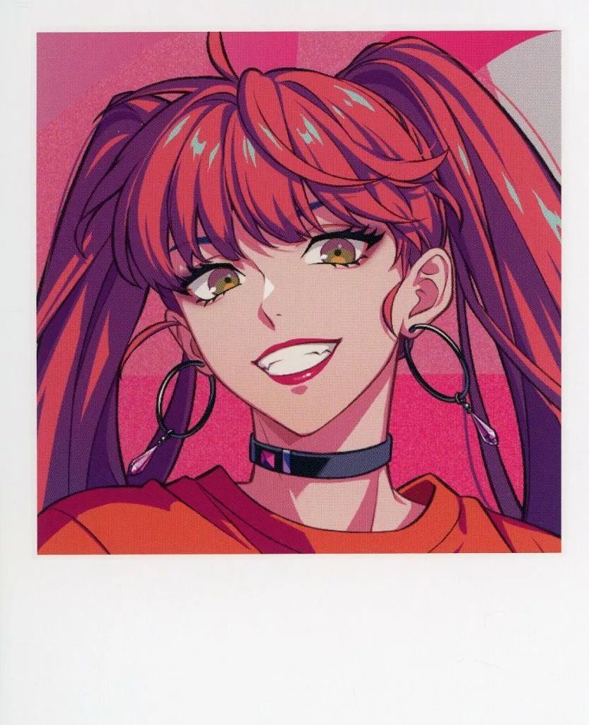 中古】キャラカード アン・フォークナー(ノーマル/アップ