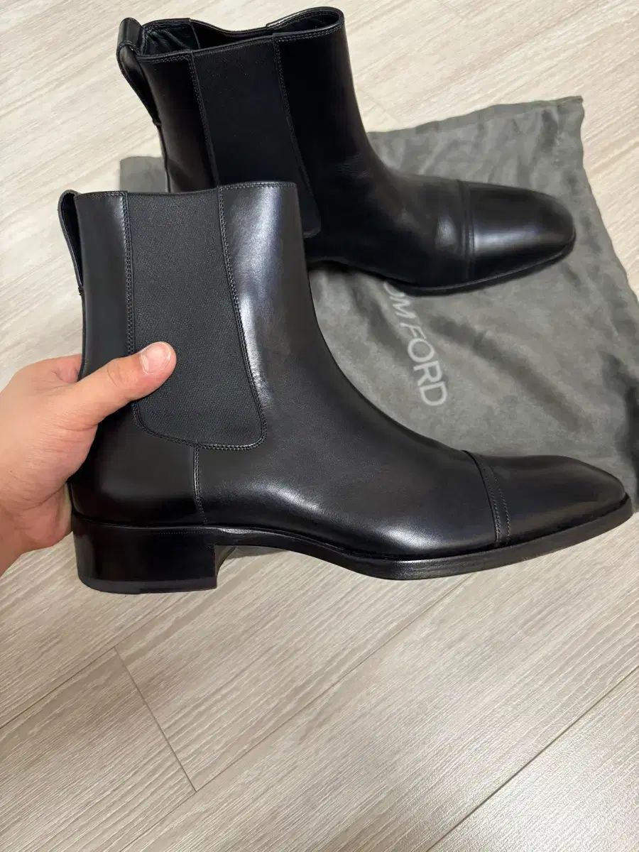 Tom Ford トム フォード ジャンニ チェルシー ブーツ
