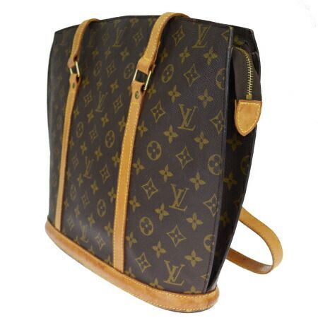 送料無料 【中古】 ルイヴィトン LOUIS VUITTON バビロン トート