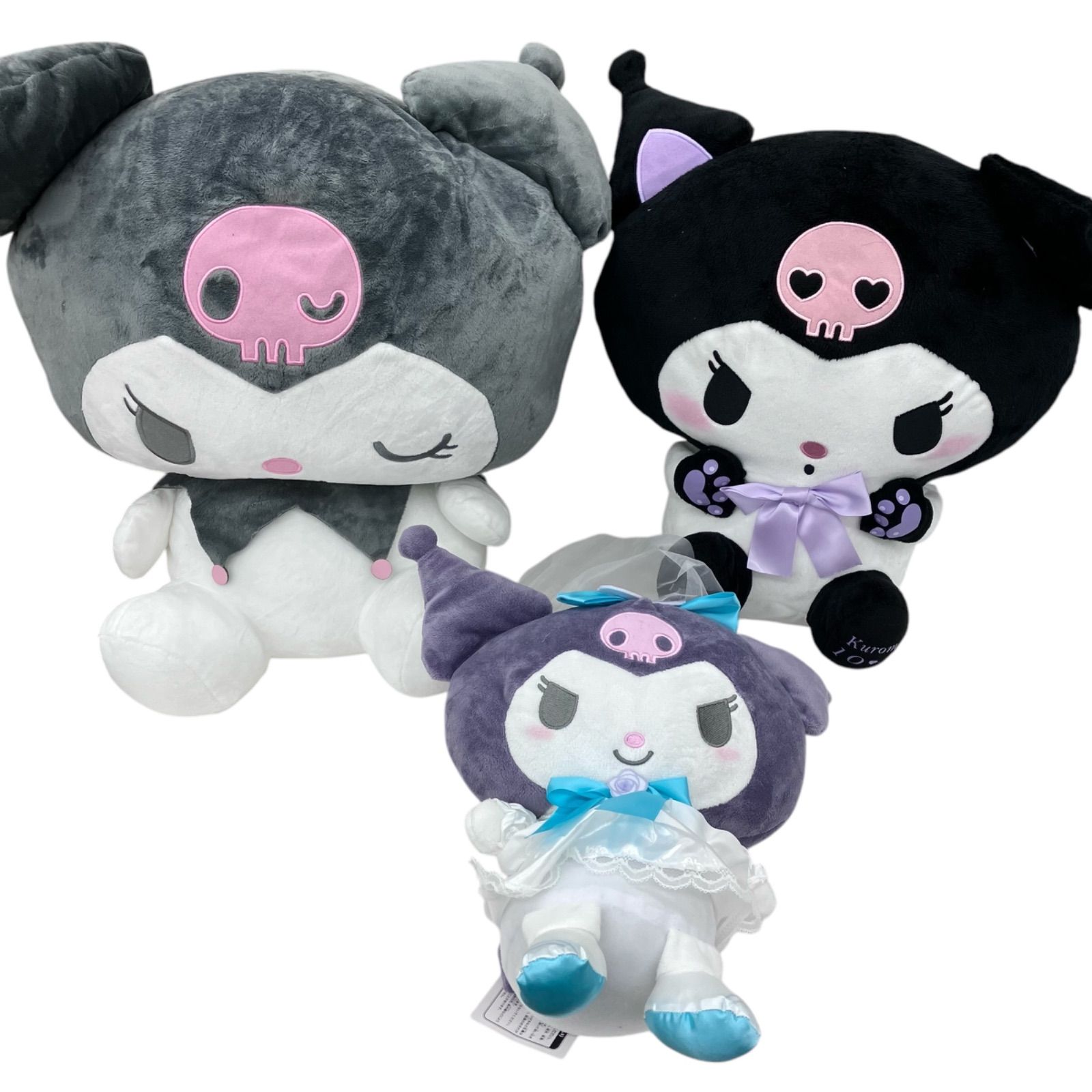 レア！クロミ70cmぬいぐるみ他6点まとめ売り 186000 サンリオ クロミ ぬいぐるみ 6点 まとめ売り - メルカリ
