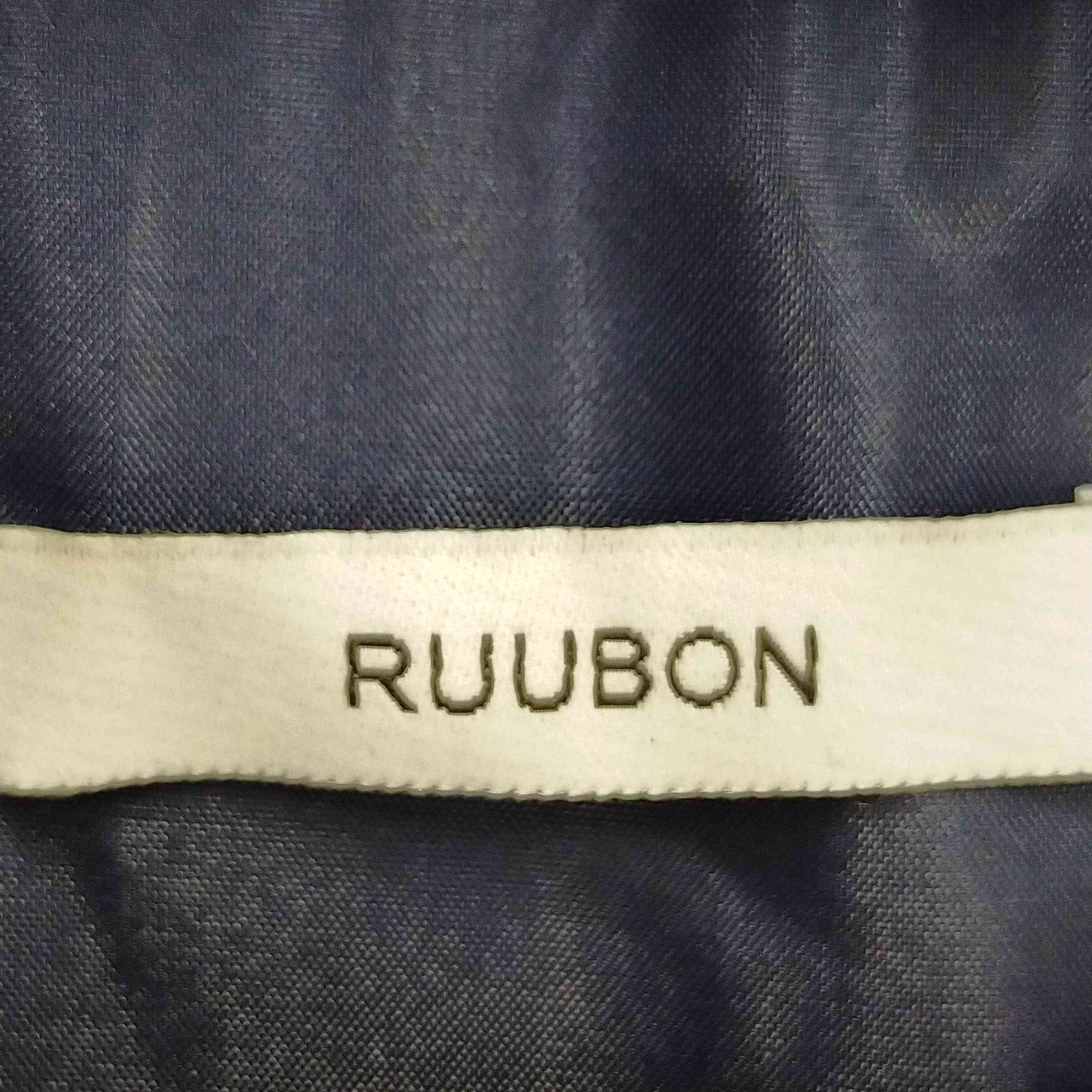 RUUBON】heavy cotton trench coat-