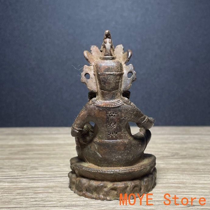 黄財神 騎瑞獣 仏像 工芸品 美術品 置物 黄財神 騎瑞獣 仏像 工芸品 美術品 置物