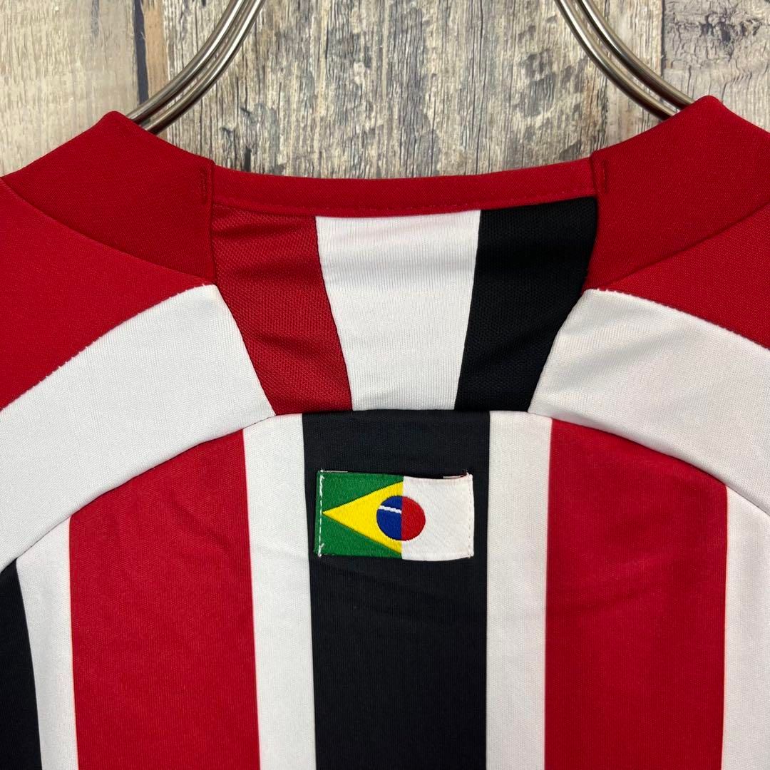 サンパウロFC クラブワールドカップ 優勝 長袖 レプリカ ユニフォーム M サンパウロFC クラブワールドカップ 優勝 長袖 レプリカ ユニフォーム