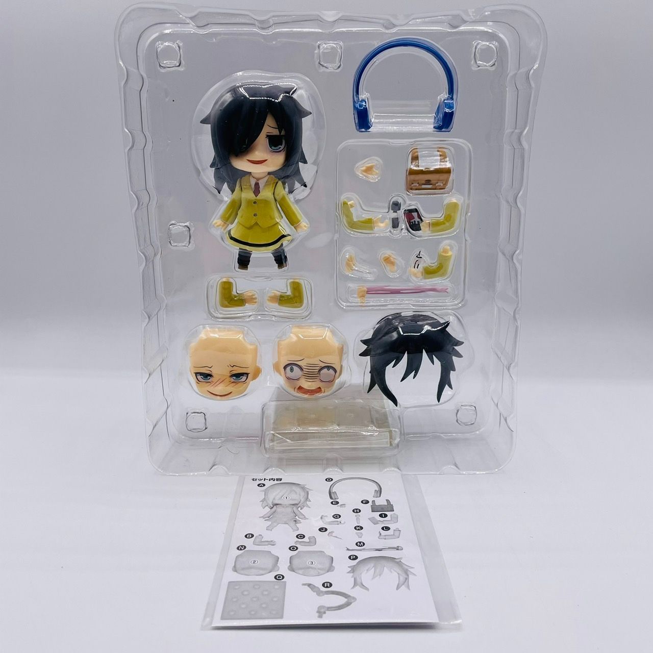 ねんどろいど 黒木智子 フィギュア 私がモテないのはどう考えてもお前