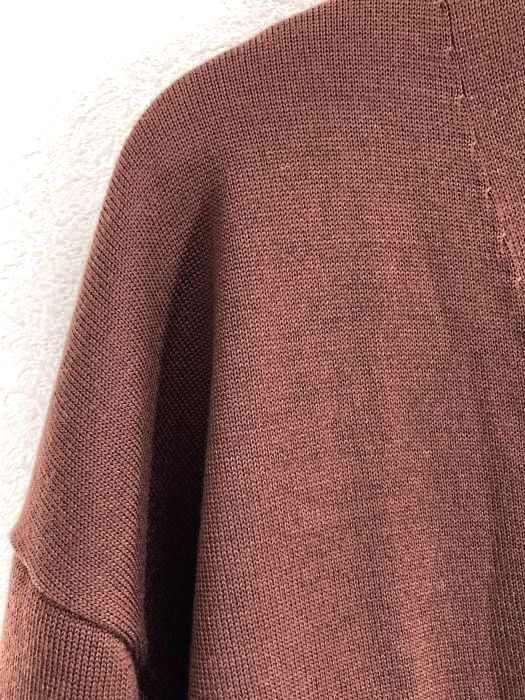 値下げ】 新品、未使用 エイトン ATON カーディガン 21AW SLOW WOOL ...