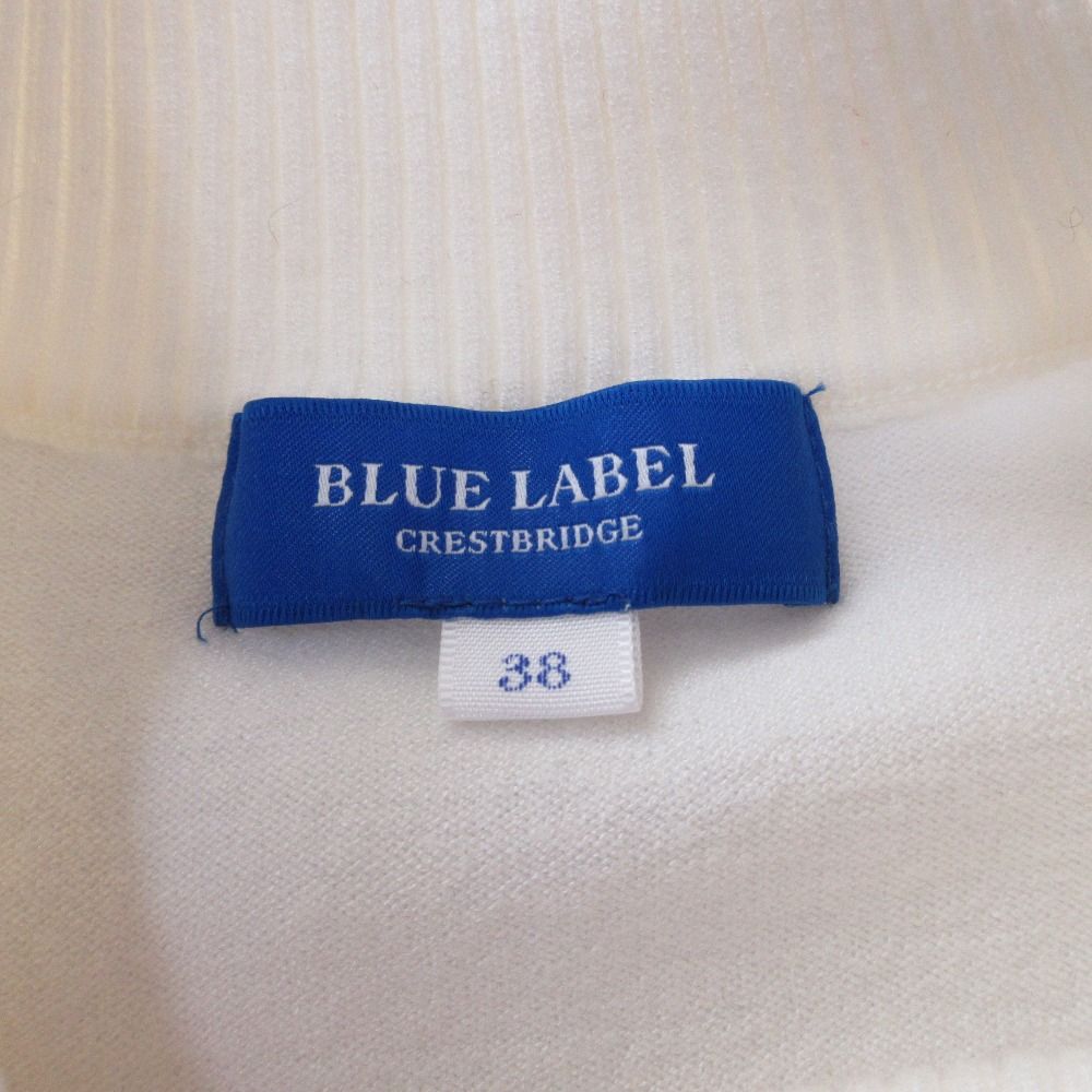 美品 BLUE LABEL CRESTBRIDGE ブルーレーベルクレストブリッジ