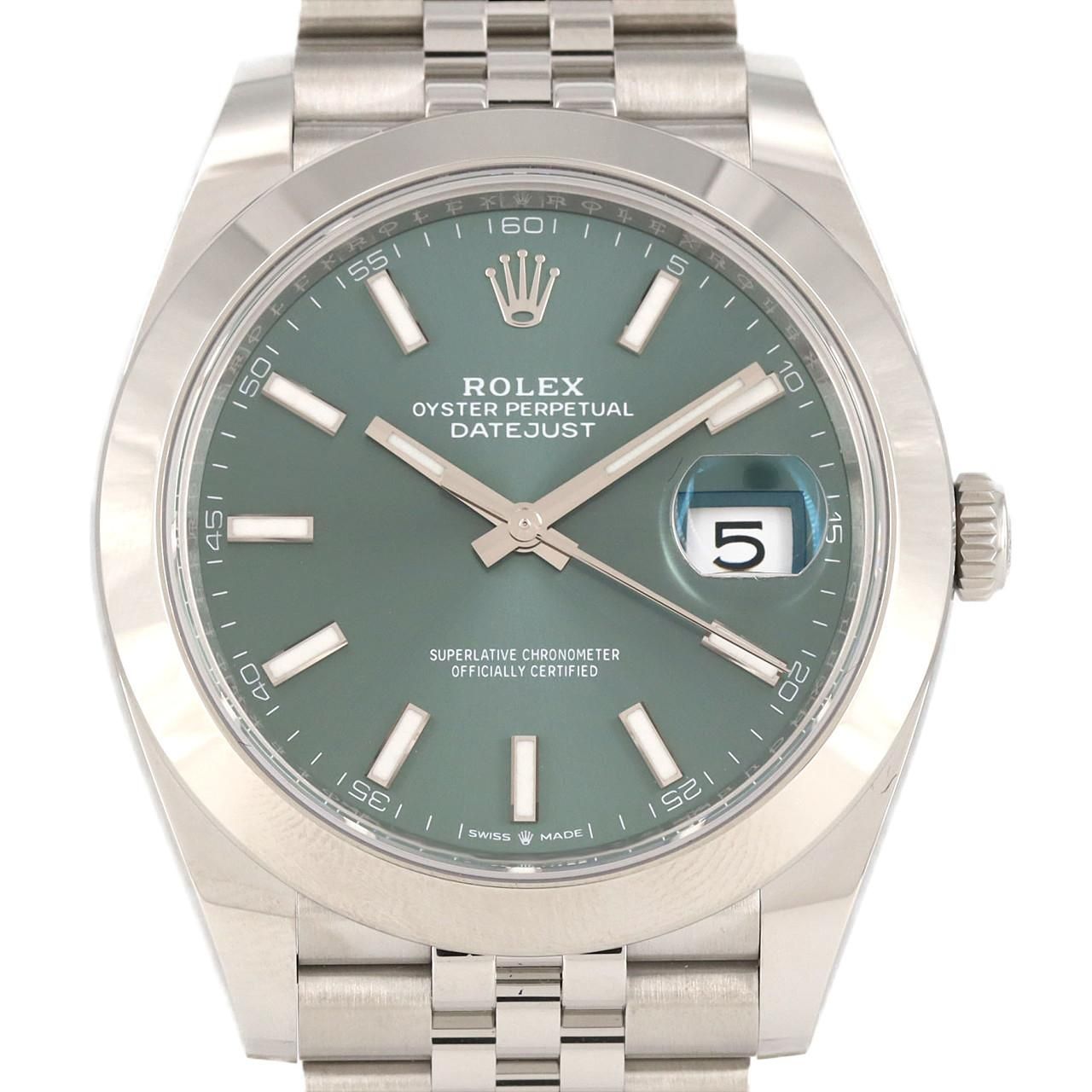 Datejust グリーンダイヤル 自動巻き Datejust グリーンダイヤル 自動巻き ロレックス ROLEX デイトジャスト