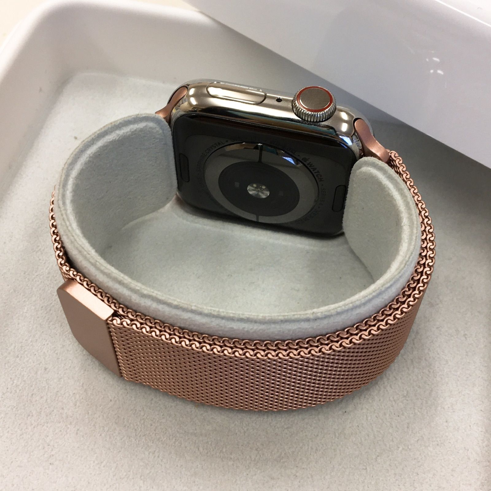 人気商品】 新品、未使用 Apple Watch series4 エルメス 40mm アップル