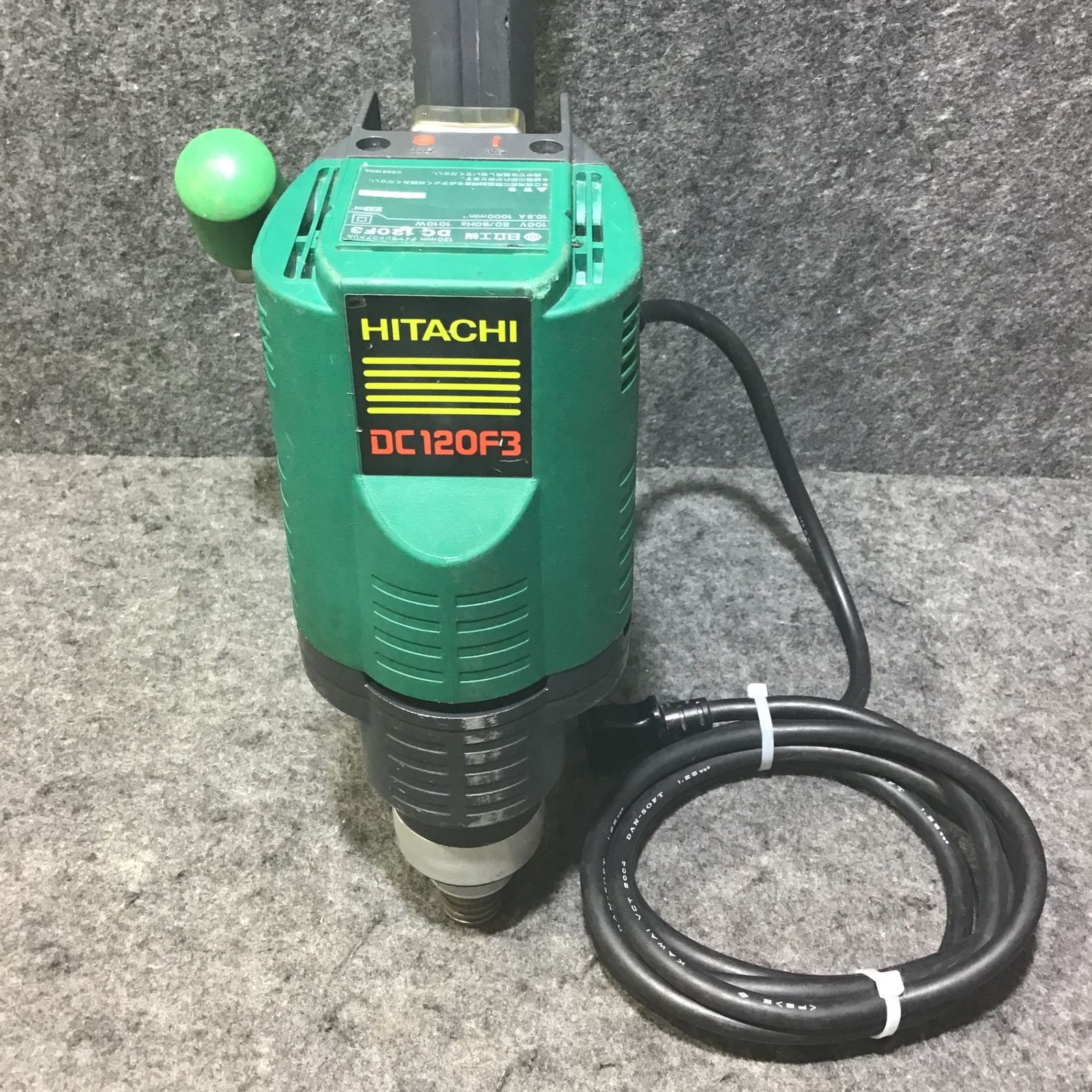 中古】 日立 ダイヤモンドコアドリル DC120F3 【桶川店】 - メルカリ