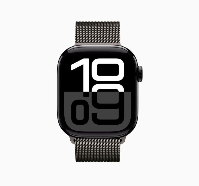 新品同様】AppleWatch10 GPS+Cellular 46mmブラック