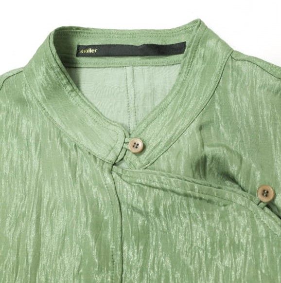 muller of yoshiokubo ミュラーオブ ヨシオクボ 21SS 日本製 Luster