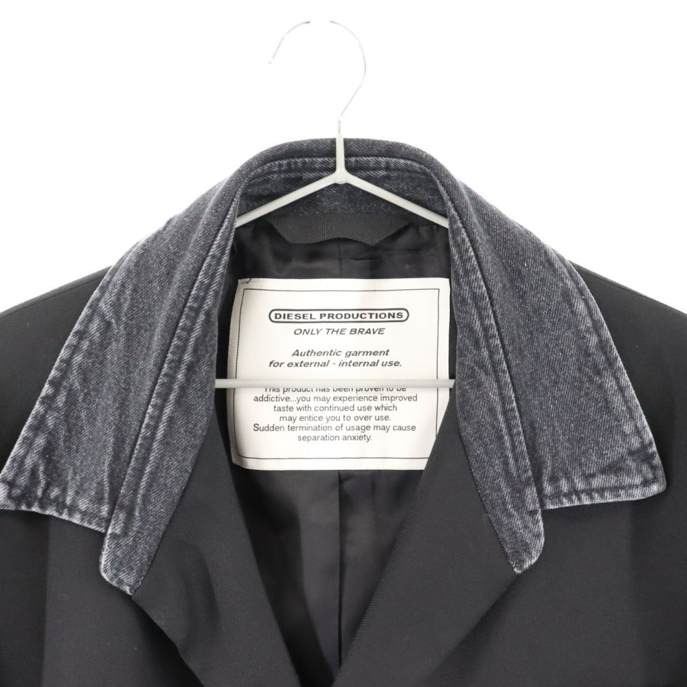 ディーゼル　DIESEL J-ABBAS SINGLE-BREASTED DIESEL（ディーゼル） グレー J-ABBAS SINGLE-BREASTED シングルコート