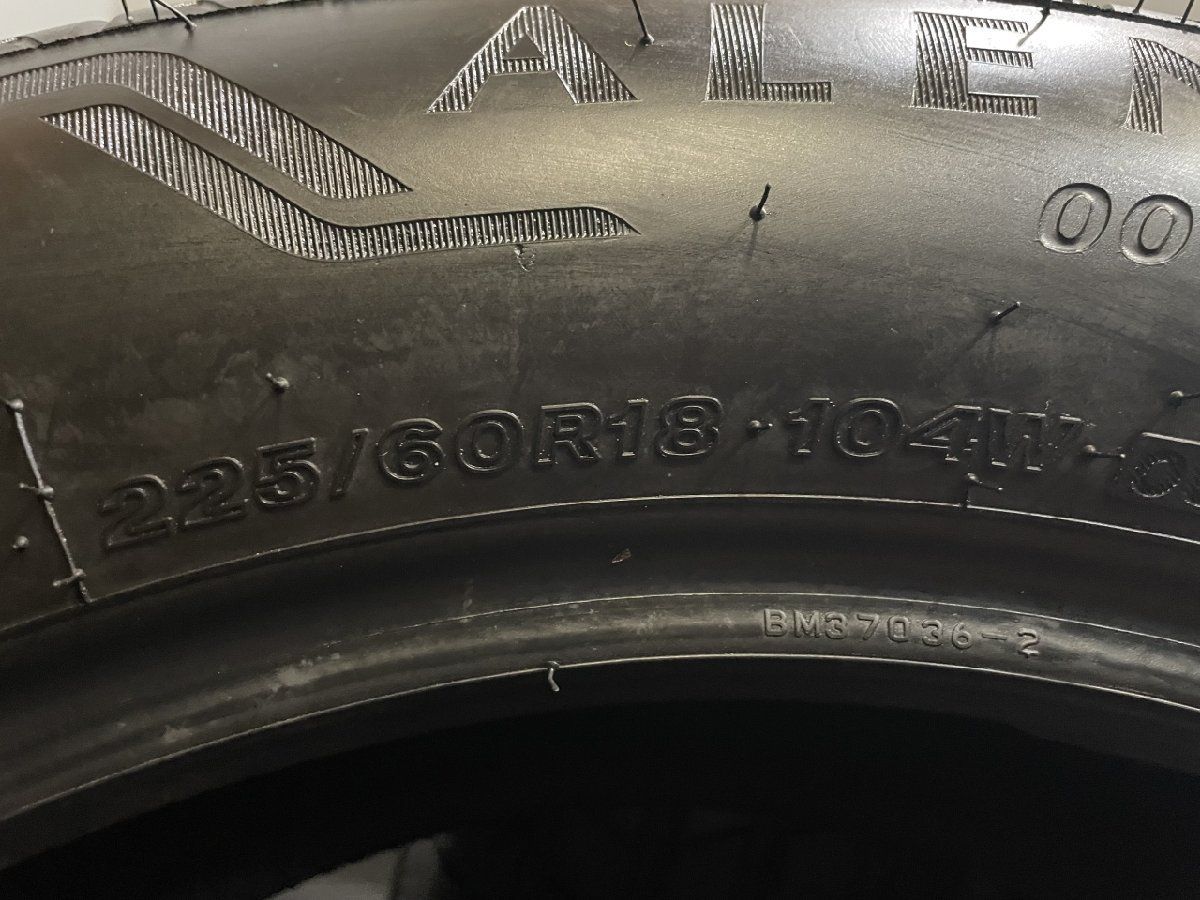 走行短め BS BRIDGESTONE ALENZA 001 RFT 225/60R18 18インチ 夏タイヤ ランフラット 4本 レクサスNX RAV4等　(TE108) Pneu Bridgestone Alenza 001 235/60 R18 103H Run Flat (Original