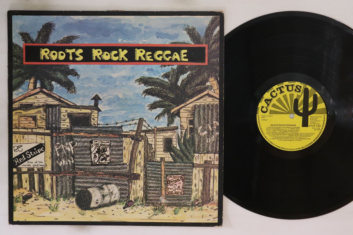 英LP Various Roots Rock Reggae CTLP124 Cactus /00260 - メルカリ