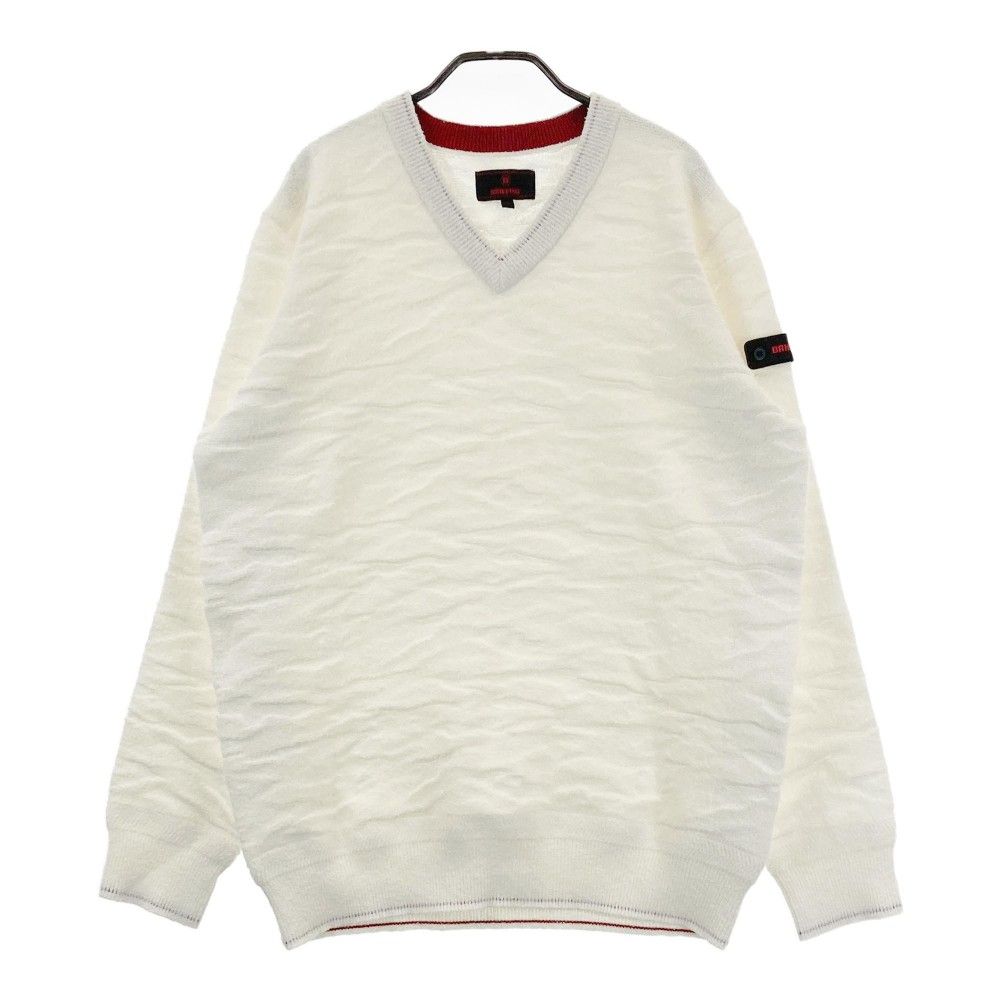 BRIEFING ブリーフィング　ゴルフニット　Ｌ サイズ：L BRIEFING GOLF ブリーフィング 長袖ニットセーター