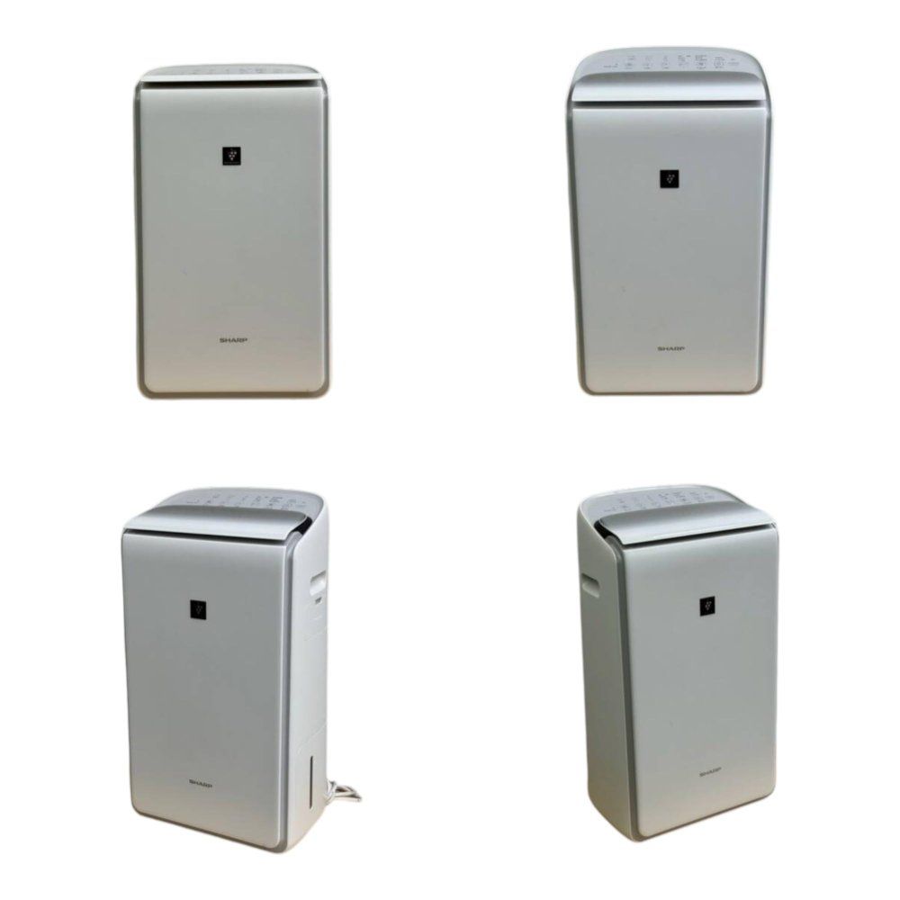 シャープ衣類乾燥機除湿機12L/プラズマクラスター7000 14畳CV-N120