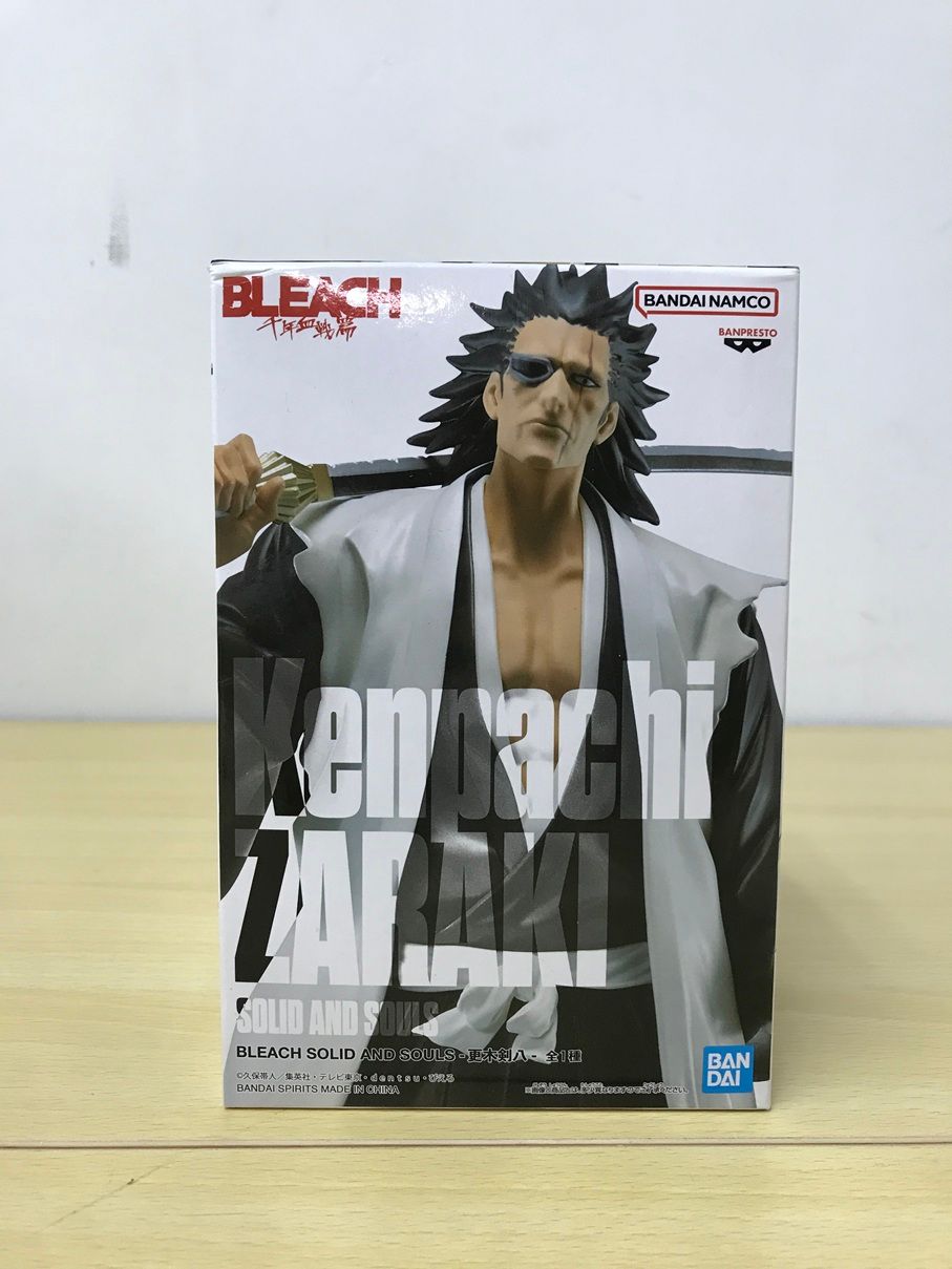 084 未開封 BLEACH SOLID AND SOULS ブリーチ 更木剣八【E0119