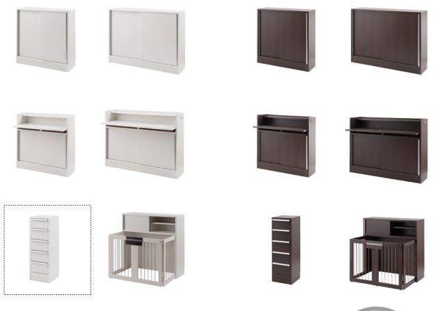 カウンター下収納30ﾁｪｽﾄ