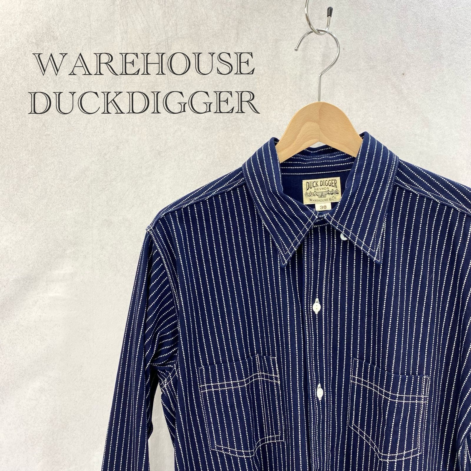 美品 WAREHOUSE ウェアハウス DUCK DIGGER ダック ディガー