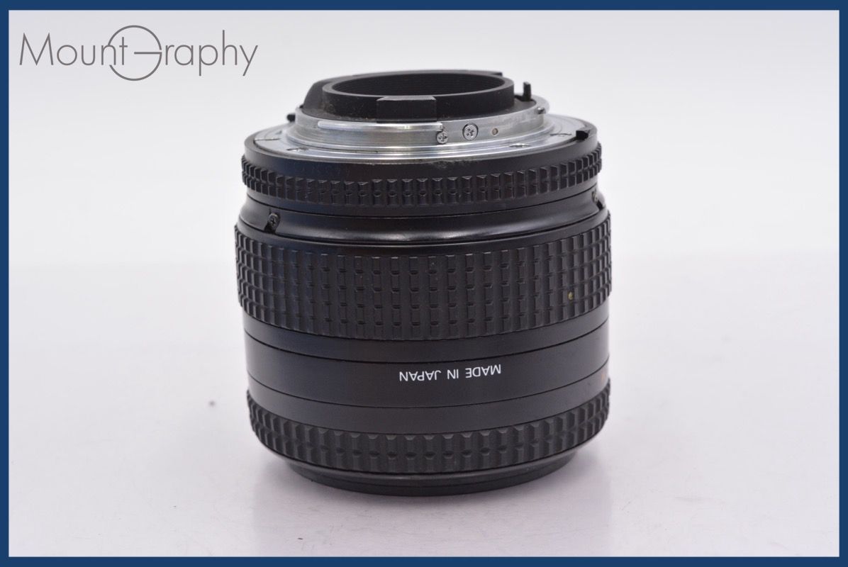 最大15％オフで販売。 上 ニコン Nikon AF NIKKOR 35-70mm F3.3-4.5 前後キャップ-レンズフィルター付 完動 同梱可 am219 【毎日更新】