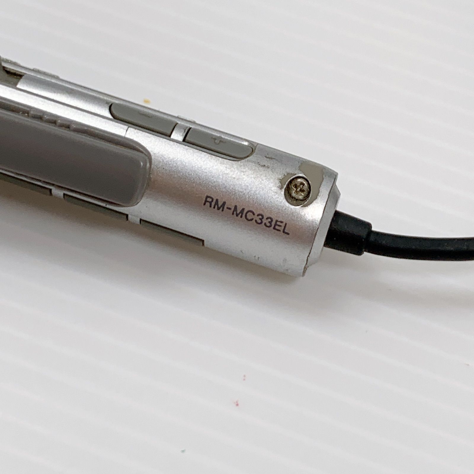 SONY MDウォークマン 純正スピーカー付属 MZ-E810SP RM-MC33EL