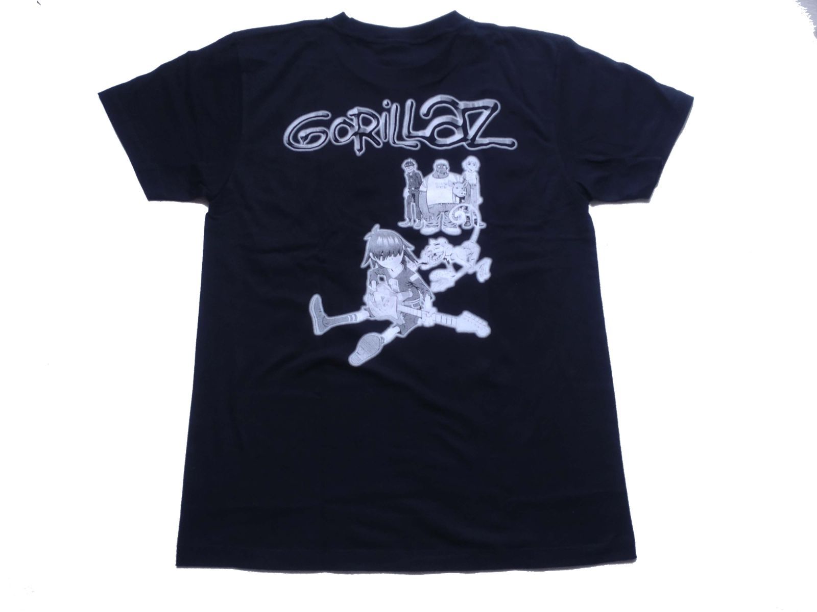 GORILLAZ ゴリラズ バンドTシャツ 485 ML - メルカリ