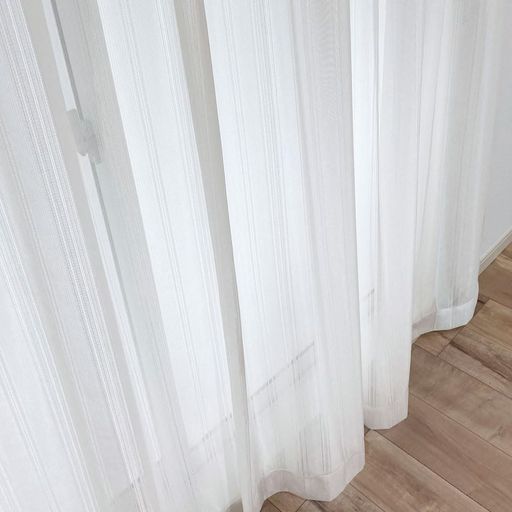 サンゲツ AC6467 レースカーテン 種類13-16:100×198cm 2枚セット/ エコ