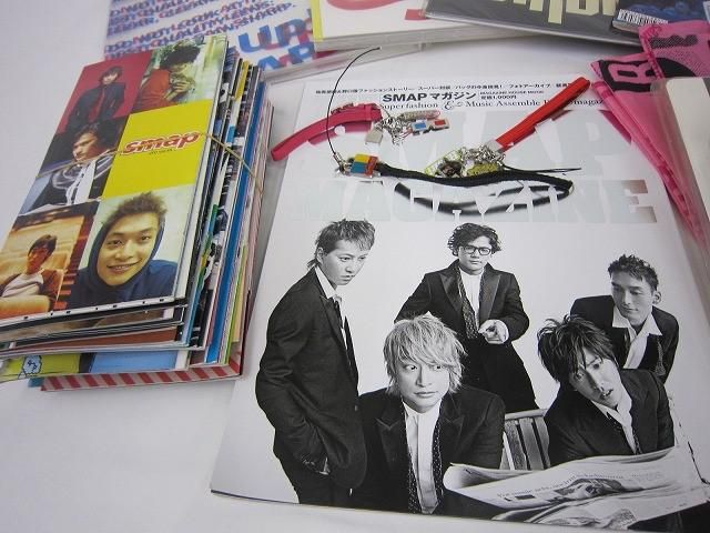 中古品 SMAP ツアーパンフレット各種 他 ペンライト