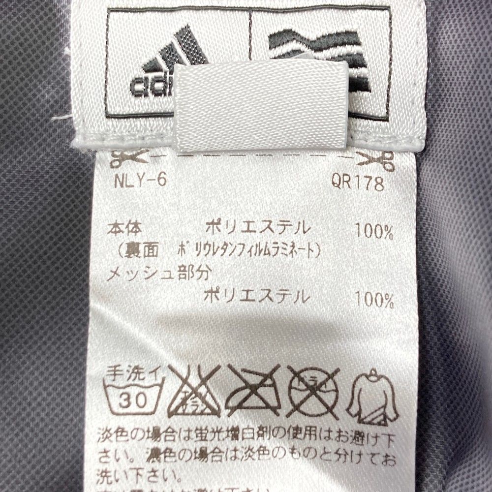 サイズ：M ADIDAS GOLF アディダスゴルフ N55291 2WAY レインウェア上下セット チェック柄 レッド系 [240101432806] ゴルフウェア レディース ストスト サイズ：M ADIDAS GOLF アディダスゴルフ N55291 2WAY レイン