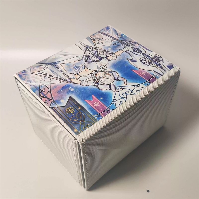 遊戯王 白銀の城のラビュリンス レザーデッキケース