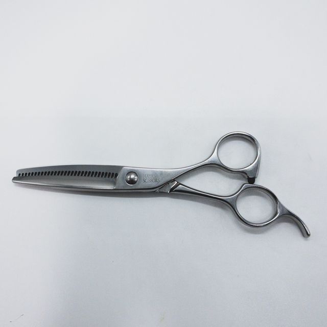 ハヤシシザーズ ハヤシシザーHAYASHI SCISSORS】 オフセット シザー セニング 美容ハサミ すきばさみ 美容師 理容師 約10～15% 右利き  6インチ 中古 sc1276 - メルカリ