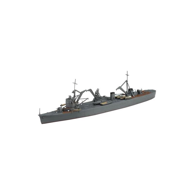 青島文化教材社 1/700 ウォーターラインシリーズ No.566 日本海軍 工作艦 明石 プラモデル 0