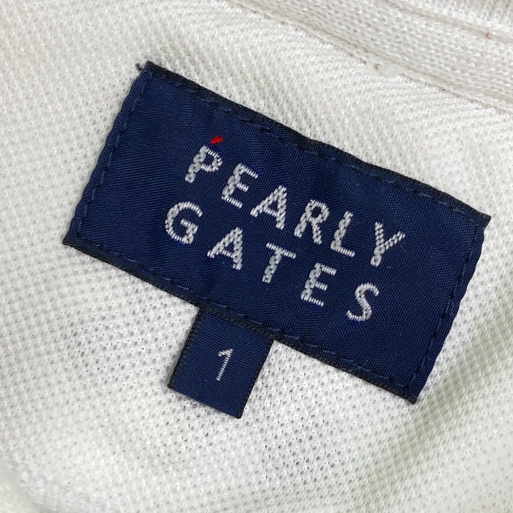 サイズ：1 PEARLY GATES パーリーゲイツ 2023年モデル 半袖