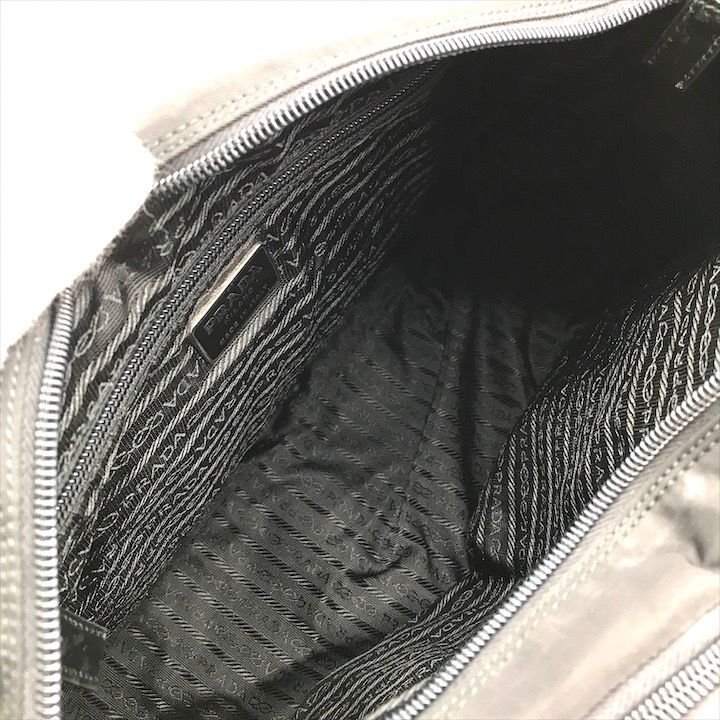 良品 PRADA プラダ メッセンジャー ショルダー バッグ ナイロン
