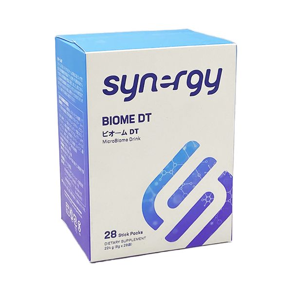 シナジー ビオーム DT 28袋入り 期限2026年11月以降 SYNERGY