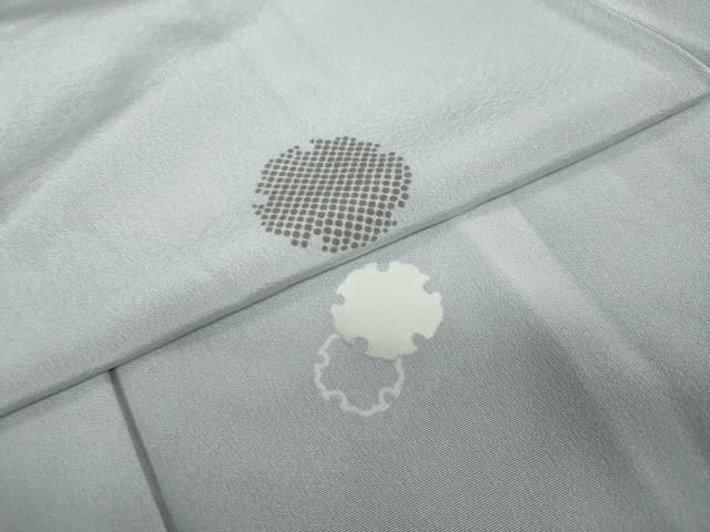 平和屋着物●上質な小紋　雪輪文　正絹　逸品　DAAW5329ud 平和屋着物○上質な小紋 雪輪文 正絹 逸品 DAAW5329ud - メルカリ