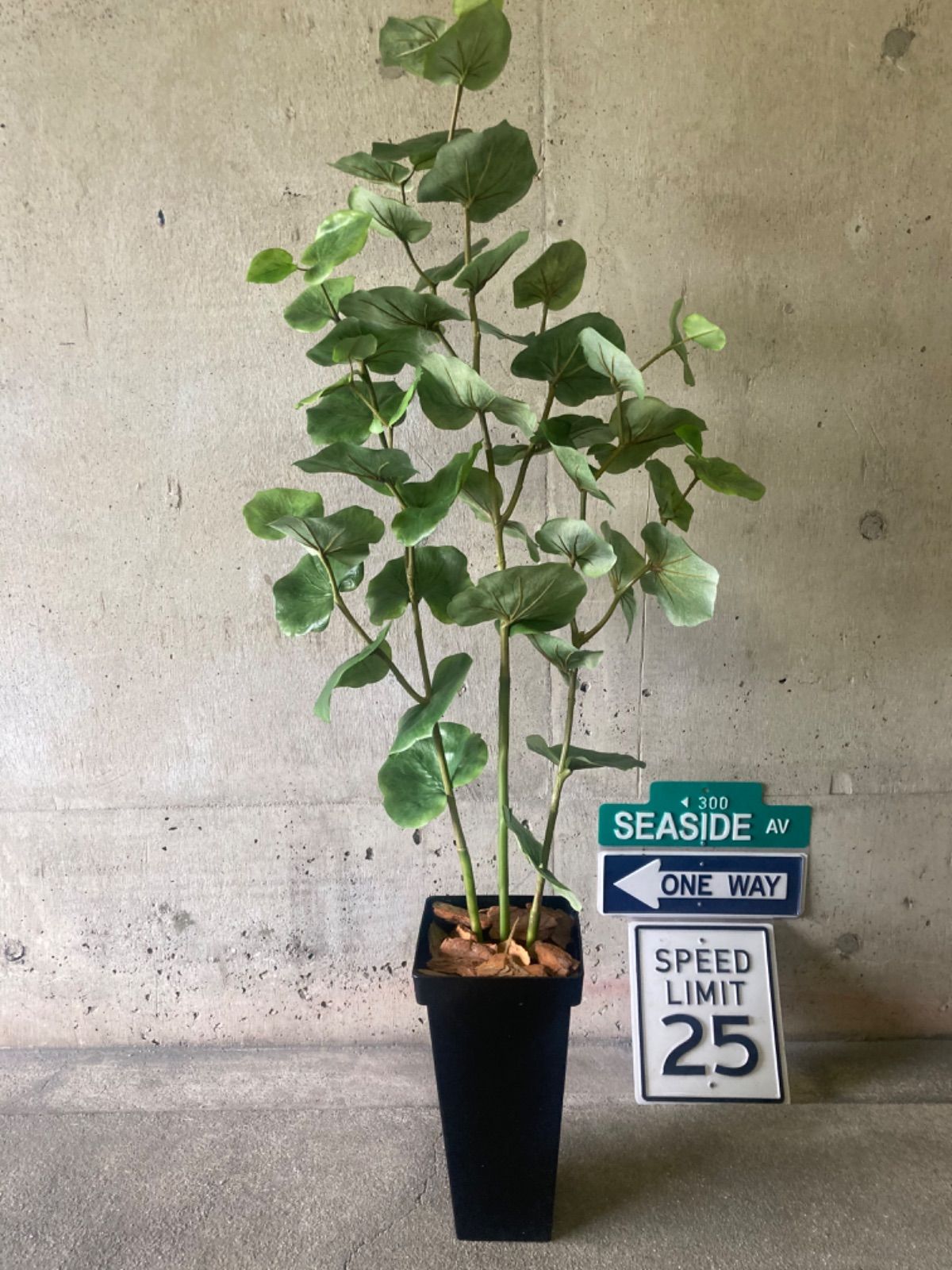 光触媒　人工観葉植物　ウォールグリーン　フェイクグリーン　シーグレープ132 光触媒 人工観葉植物 ウォールグリーン フェイク シーグレープ132