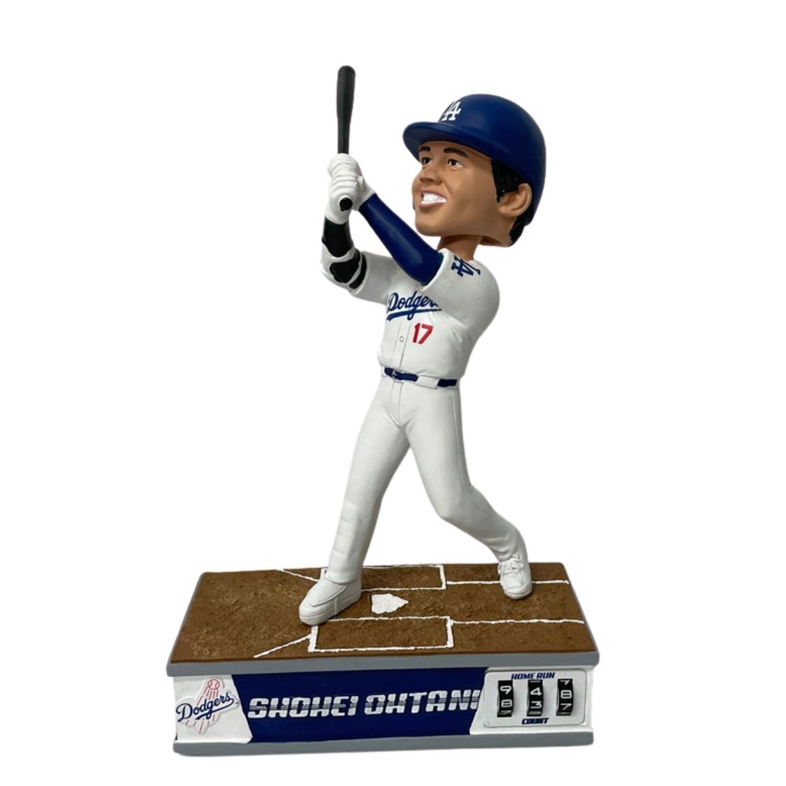 大谷翔平 ホームラン・カウンター付 200個限定　ボブルヘッド　ユニフォーム MS】大谷翔平 ホームラン・カウンター付 ボブルヘッド人形 世界